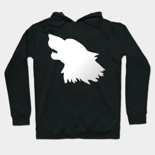 White wolf Hoodie